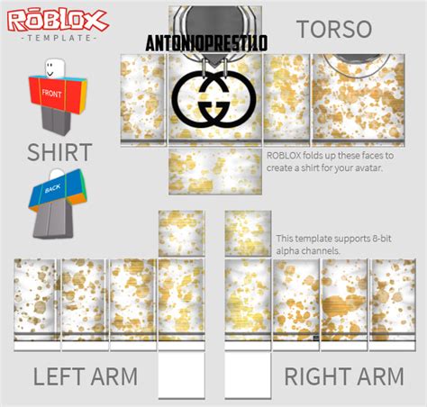 gucci shirt template roblox|gucci roblox shirt ideas.